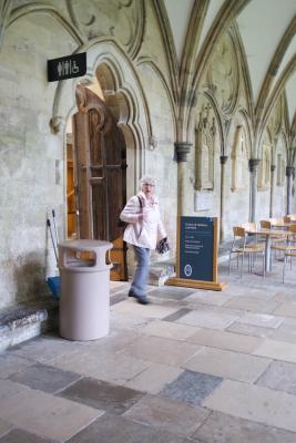Salisbury: Die Freuden auf der Reise - mal eben unkompliziert ein stilles und gepflegtes Örtchen aufsuchen